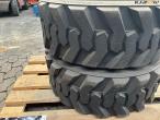 Bobcat 10-16.5 tires 2 pcs - new 6