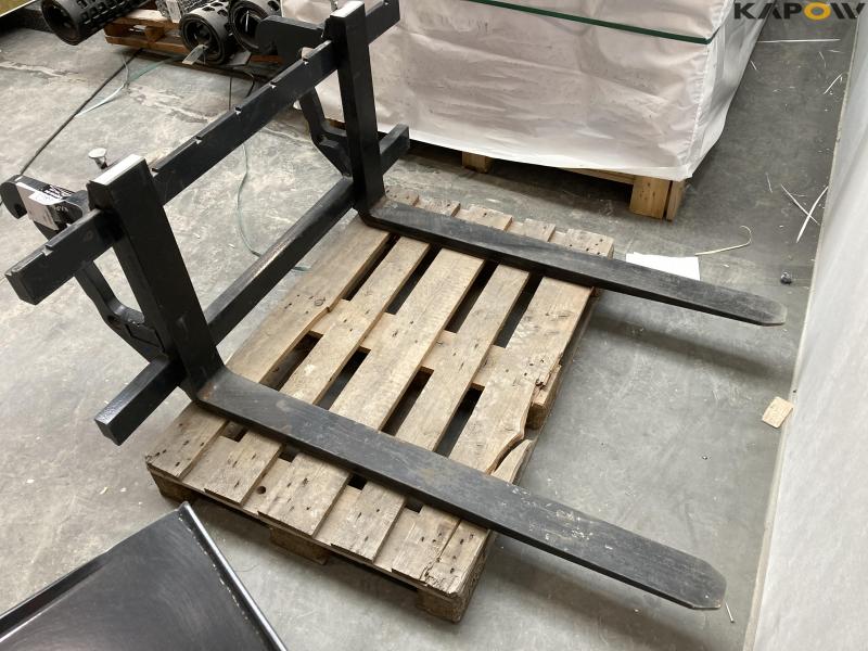 Bobcat pallet fork set 1