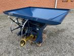 Book bale fertilizer spreader 1