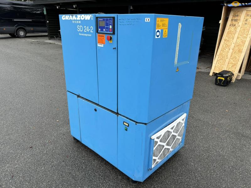 BOGE SD 24-2 screw compressor 1