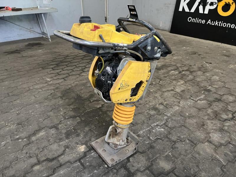 Bomag BT60 soil hoe/tamper 1