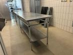 Tables 2 pcs partially stainless steel 4