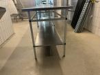 Tables 2 pcs partially stainless steel 5