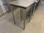 Tables 2 pcs partially stainless steel 10