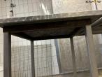 Tables 2 pcs partially stainless steel 13