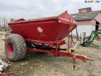 Bredal B6 fertilizer spreader with extra spare parts 3