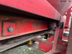 Bredal B6 fertilizer spreader with extra spare parts 13