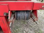 Bredal B6 fertilizer spreader with extra spare parts 16