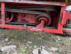 Bredal B6 fertilizer spreader with extra spare parts 30