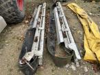 Bredal B6 fertilizer spreader with extra spare parts 38