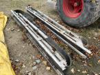 Bredal B6 fertilizer spreader with extra spare parts 39