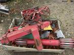 Bredal B6 fertilizer spreader with extra spare parts 42