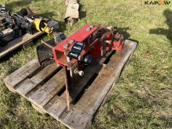 Bredal reduction gear and trailer hitch... 