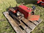 Bredal reduction gear and trailer hitch for B80 spreader 3