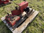 Bredal reduction gear and trailer hitch for B80 spreader 5