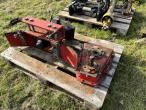 Bredal reduction gear and trailer hitch for B80 spreader 7