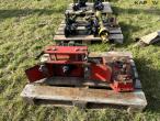 Bredal reduction gear and trailer hitch for B80 spreader 8