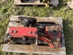 Bredal reduction gear and trailer hitch for B80 spreader 9