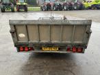 Brenderup 2-axle machine trailer 6