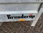 Brenderup trailer with tips 20