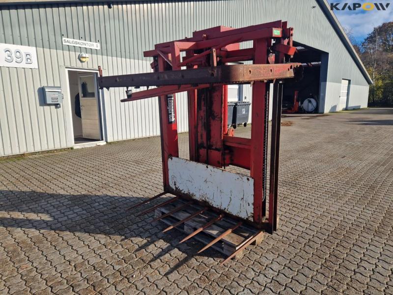 BVL silage block cutters 1