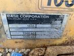 Case 1845C skid steer uni-loader 24