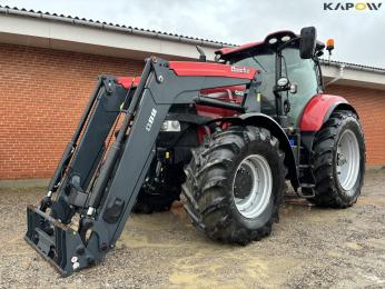 Case 185CVX tractor with Quicke Q88... 