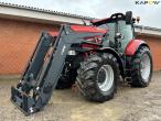 Case 185CVX tractor with Quicke Q88 loader 1