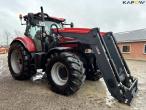 Case 185CVX tractor with Quicke Q88 loader 3