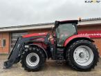 Case 185CVX tractor with Quicke Q88 loader 8