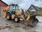 Case 580 Super LE backhoe 3