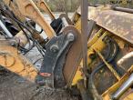 Case 580 Super LE backhoe 22