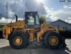 Case 721B loader, Volvo quick change. 4