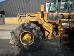 Case 721B loader, Volvo quick change. 9