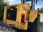 Case 721B loader, Volvo quick change. 22