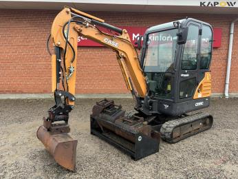 Case CX18C Mini Excavator