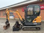 Case CX18C Mini Excavator 8