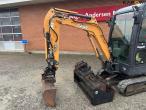 Case CX18C Mini Excavator 9