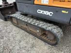 Case CX18C Mini Excavator 24