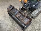 Case CX18C Mini Excavator 44