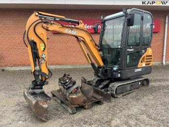 Case CX18C Mini Excavator