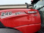 Case IH 240 CVX tractor 69