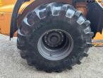 Case IH 721F loader 45