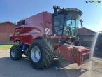 Case IH 8250 Axial-Flow combine with 35-foot header 3