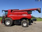 Case IH 8250 Axial-Flow combine with 35-foot header 8