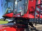 Case IH 8250 Axial-Flow combine with 35-foot header 15