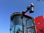 Case IH 8250 Axial-Flow combine with 35-foot header 16