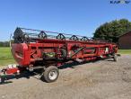 Case IH 8250 Axial-Flow combine with 35-foot header 73