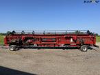 Case IH 8250 Axial-Flow combine with 35-foot header 80