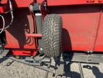 Case IH 8250 Axial-Flow combine with 35-foot header 82